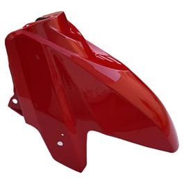 Front Mudguard Compatible For Honda Dio New Model S.red
