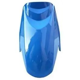 Front Mudguard Compatible For Honda Dio New Model Blue