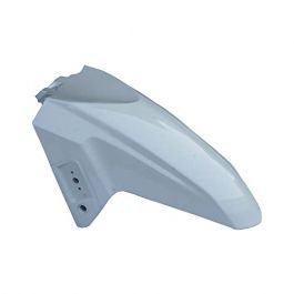 Front Mudguard Compatible For Honda Grazia White