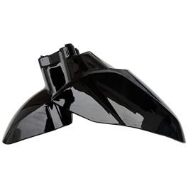 Front Mudguard Compatible For Yamaha Ray Z Bk