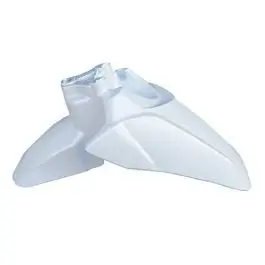 Front Mudguard Compatible For Yamaha Ray Z White