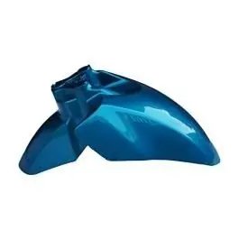 Front Mudguard Compatible For Yamaha Fascino Cyber Blue