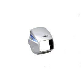 Head Light Mask Compatible Compatible For Hero Splendor Plus New Model A/w Silver