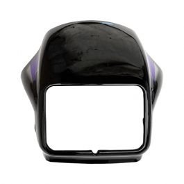 Head Light Mask Compatible Compatible For Hero Splendor Pro Bk-blue
