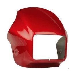 Head Light Mask Compatible Compatible For Hero Splendor Pro Red