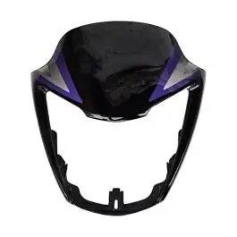 Head Light Mask Compatible Compatible For Hero Splendor Nxg Bk-purple