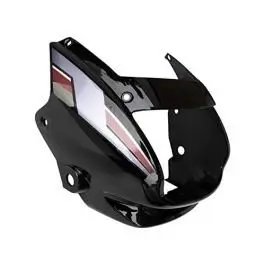 Head Light Mask Compatible Compatible For Hero Super Splendor A/w Bk-red