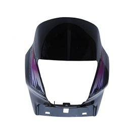 Head Light Mask Compatible Compatible For Hero Passion O/m M.bk[bk-pink]
