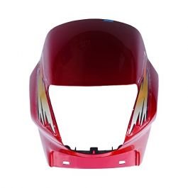 Head Light Mask Compatible Compatible For Hero Passion O/m Red