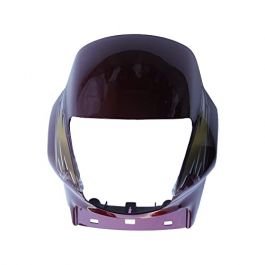 Head Light Mask Compatible Compatible For Hero Passion O/m W.red
