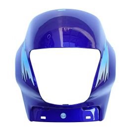 Head Light Mask Compatible Compatible For Hero Passion O/m T.blue
