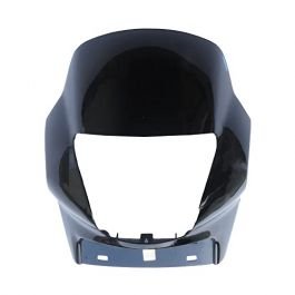 Head Light Mask Compatible Compatible For Hero Passion W/o Sticker Black
