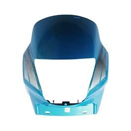 Head Light Mask Compatible Compatible For Hero Passion Plus Turquoise Blue