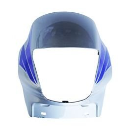 Head Light Mask Compatible Compatible For Hero Passion Plus A/w Silver