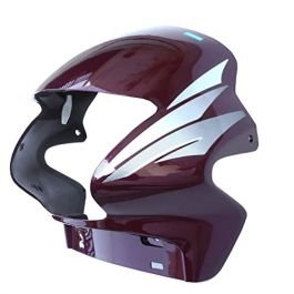 Head Light Mask Compatible Compatible For Hero Passion Plus A/w W.red