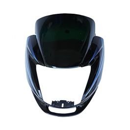 Head Light Mask Compatible Compatible For Hero Passion Pro New Model(digi) Bk-blue
