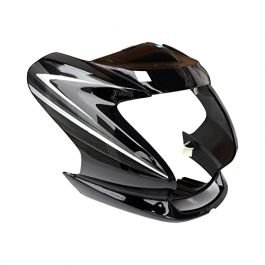 Head Light Mask Compatible Compatible For Hero Passion Pro New Model(digi) Bk-grey