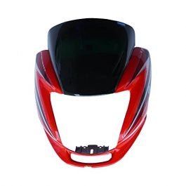 Head Light Mask Compatible Compatible For Hero Passion Pro New Model(digi) S.red
