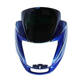 Head Light Mask Compatible Compatible For Hero Passion Pro New Model(digi) V.blue