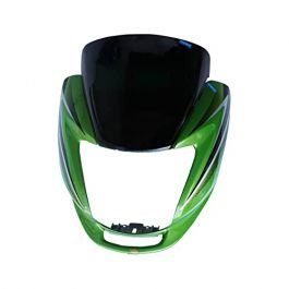 Head Light Mask Compatible Compatible For Hero Passion Pro New Model(digi) Lite Green