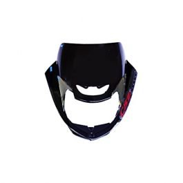 Head Light Mask Compatible Compatible For Hero Cbz X-treme New Model Black