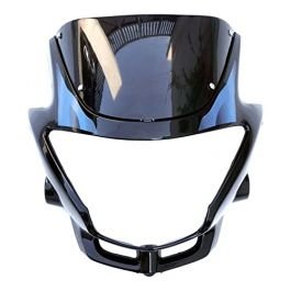 Head Light Mask Compatible Compatible For Hero Glamour New Model Bk-blue