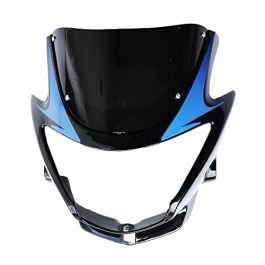 Head Light Mask Compatible Compatible For Hero Glamour Asfs 2010 Bk-blue