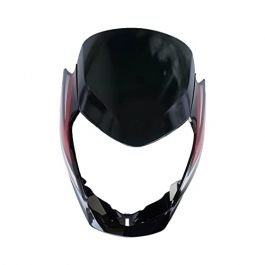 Head Light Mask Compatible Compatible For Hero Passion X-pro Bk-red