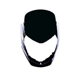 Head Light Mask Compatible Compatible For Hero Passion X-pro Bk-grey