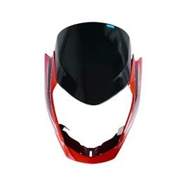 Head Light Mask Compatible Compatible For Hero Passion X-pro S.red