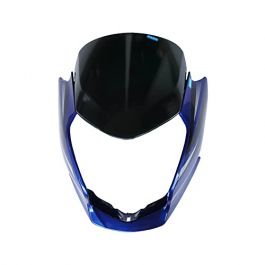 Head Light Mask Compatible Compatible For Hero Passion X-pro V. Blue
