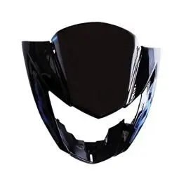 Head Light Mask Compatible Compatible For Hero Glamour Digital Bk-blue