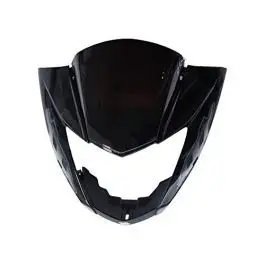 Head Light Mask Compatible Compatible For Hero Glamour Digital Bk-grey