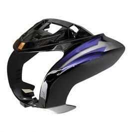 Head Light Mask Compatible Compatible For Hero Splendor Pro 2016 Bk-blue