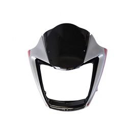 Head Light Mask Compatible Compatible For Hero Splendor Ismrt S.red