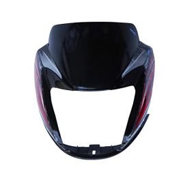 Head Light Mask Compatible Compatible For Hero Passion Pro 2016 Bk-red