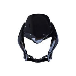 Head Light Visor Mask Compatible For Honda Stunr Black