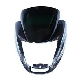 Head Light Mask Compatible Compatible For Hero Passion Pro 2018 Bk-grey