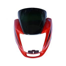 Head Light Mask Compatible Compatible For Hero Passion Pro 2018 S.red
