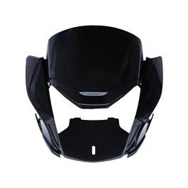 Head Light Mask Compatible Compatible For Hero Passion Pro Bs-6 2020 Black
