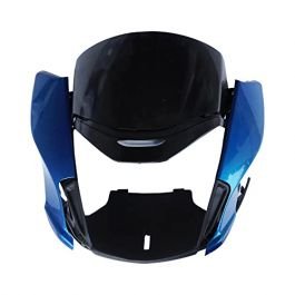 Head Light Mask Compatible Compatible For Hero Passion Pro Bs-6 2020 Blue