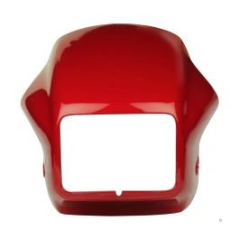 Head Light Mask Compatible Compatible For Hero Splendor Plus 2019 Red