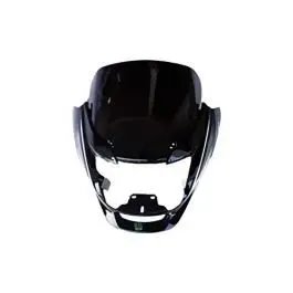 Head Light Mask Compatible Compatible For Hero Super Splendor 2017 Bk-grey