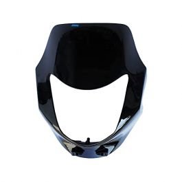 Head Light Mask Compatible Compatible For Tvs Fiero F2 Black