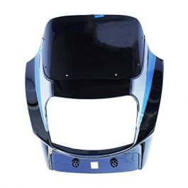 Head Light Mask Compatible Compatible For Tvs Victor Gx Bk-blue