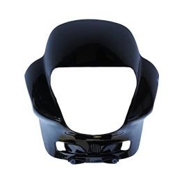Head Light Mask Compatible Compatible For Tvs Centra Black