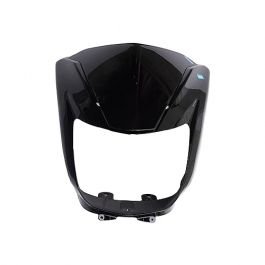 Head Light Mask Compatible Compatible For Tvs Star City New Model 110cc Cvti Bk Grey