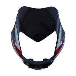Head Light Mask Compatible Compatible For Tvs Star Sports Bk-red
