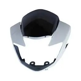 Head Light Mask Compatible Compatible For Tvs Apache White
