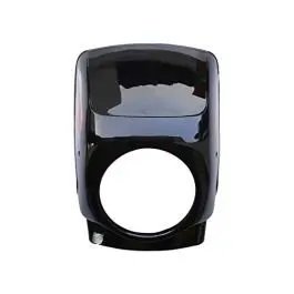 Head Light Mask Compatible Compatible For Tvs Xl Super Black